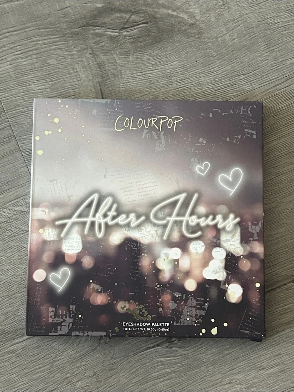 ColourPop After Hours Eyeshadow Palette